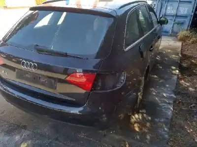 Здавання транспортного засобу audi a4 avant (8k5) (2008) básico року 2009 потужний caga