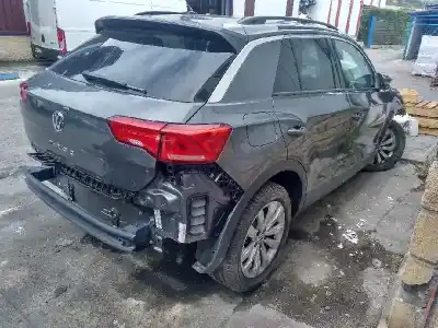 Hurda Aracı volkswagen t-roc (a11, d11) 1.6 tdi yılın 2019 güçlü dgte