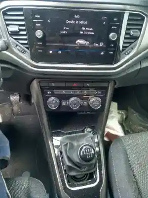 Hurda Aracı volkswagen t-roc (a11, d11) 1.6 tdi yılın 2019 güçlü dgte