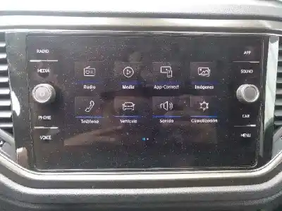 Hurda Aracı volkswagen t-roc (a11, d11) 1.6 tdi yılın 2019 güçlü dgte