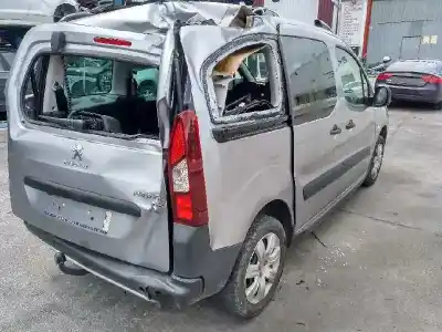 Scrapping Vehicle peugeot partner tepee 1.6 hdi / bluehdi 75 of the year 2017 powered bh02