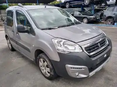 Scrapping Vehicle peugeot partner tepee 1.6 hdi / bluehdi 75 of the year 2017 powered bh02