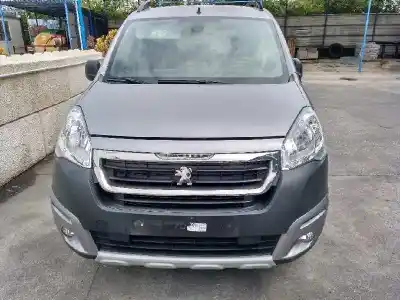 Scrapping Vehicle peugeot partner tepee 1.6 hdi / bluehdi 75 of the year 2017 powered bh02