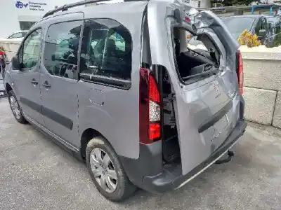 Scrapping Vehicle peugeot partner tepee 1.6 hdi / bluehdi 75 of the year 2017 powered bh02
