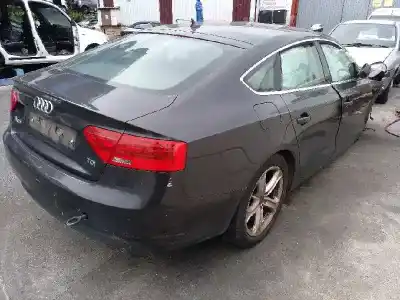 Здавання транспортного засобу audi a5 sportback (8t) 2.0 tdi (140kw) року 2015 потужний cnha
