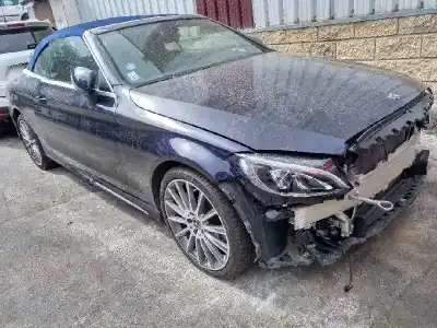 Утилизация автомобиля mercedes-benz clase c cabrio (bm 205) (6.2016->) c 200 (205.442) года 2017 питание 274920
