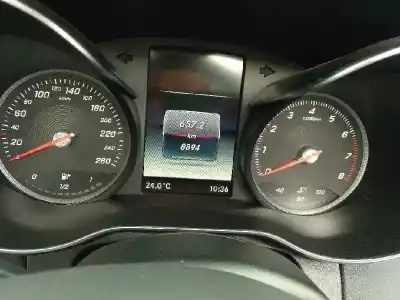 Утилизация автомобиля mercedes-benz clase c cabrio (bm 205) (6.2016->) c 200 (205.442) года 2017 питание 274920