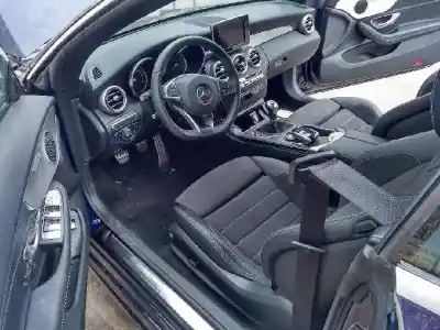 Утилизация автомобиля mercedes-benz clase c cabrio (bm 205) (6.2016->) c 200 (205.442) года 2017 питание 274920
