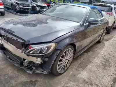 Утилизация автомобиля mercedes-benz clase c cabrio (bm 205) (6.2016->) c 200 (205.442) года 2017 питание 274920