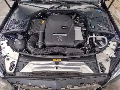 Утилизация автомобиля mercedes-benz clase c cabrio (bm 205) (6.2016->) c 200 (205.442) года 2017 питание 274920