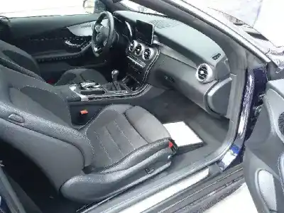 Утилизация автомобиля mercedes-benz clase c cabrio (bm 205) (6.2016->) c 200 (205.442) года 2017 питание 274920