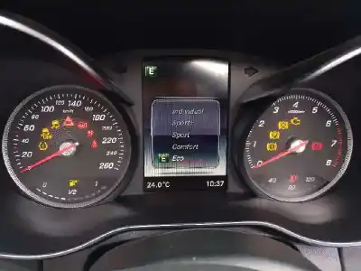 Утилизация автомобиля mercedes-benz clase c cabrio (bm 205) (6.2016->) c 200 (205.442) года 2017 питание 274920