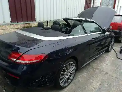 Утилизация автомобиля mercedes-benz clase c cabrio (bm 205) (6.2016->) c 200 (205.442) года 2017 питание 274920