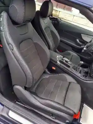 Утилизация автомобиля mercedes-benz clase c cabrio (bm 205) (6.2016->) c 200 (205.442) года 2017 питание 274920
