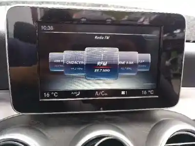 Утилизация автомобиля mercedes-benz clase c cabrio (bm 205) (6.2016->) c 200 (205.442) года 2017 питание 274920