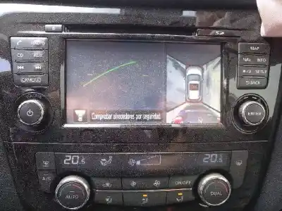 Veicolo di demolizione nissan x-trail (t32) 1.6 dci turbodiesel cat dell'anno 2015 alimentato r9m410