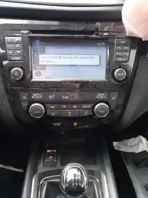 Veicolo di demolizione nissan x-trail (t32) 1.6 dci turbodiesel cat dell'anno 2015 alimentato r9m410