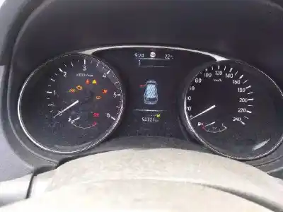Veicolo di demolizione nissan x-trail (t32) 1.6 dci turbodiesel cat dell'anno 2015 alimentato r9m410