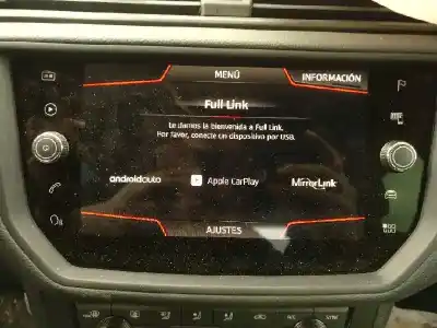 Veicolo di demolizione seat                                               ibiza (kj1)                                                                                                                                                                                                                                                fr                                                                                                                                                                                                                                                         dell'anno 2019 alimentato dkrf