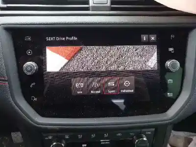 Veicolo di demolizione seat                                               ibiza (kj1)                                                                                                                                                                                                                                                fr                                                                                                                                                                                                                                                         dell'anno 2019 alimentato dkrf
