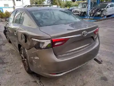 Scrapping Vehicle toyota avensis cross sport (t27) 1.8 16v cat of the year 2016 powered 2zrfae