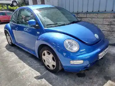 Veicolo di demolizione volkswagen                                         new beetle (9c1/1c1)                                                                                                                                                                                                                                       2.0                                                                                                                                                                                                                                                        dell'anno 1999 alimentato aqy