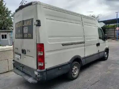 Утилизация автомобиля iveco daily caja cerrada (2006 =>) caja cerrada 40c... batalla 3000 года 2008 питание f1ae0481h