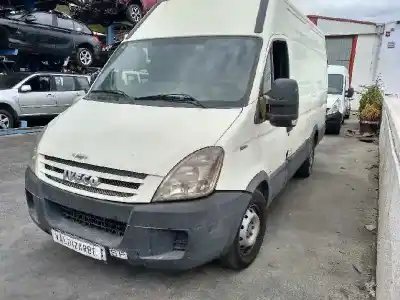 Утилизация автомобиля iveco daily caja cerrada (2006 =>) caja cerrada 40c... batalla 3000 года 2008 питание f1ae0481h