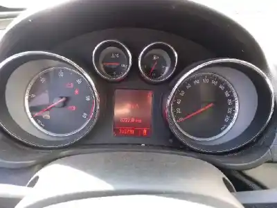 Утилизация автомобиля opel                                               insignia a sedán (g09)                                                                                                                                                                                                                                     2.0 cdti (69) года 2010 питание a20dth
