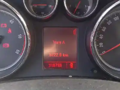 Утилизация автомобиля opel                                               insignia a sedán (g09)                                                                                                                                                                                                                                     2.0 cdti (69) года 2010 питание a20dth