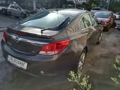 Утилизация автомобиля opel                                               insignia a sedán (g09)                                                                                                                                                                                                                                     2.0 cdti (69) года 2010 питание a20dth
