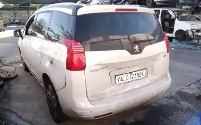 Утилизация автомобиля peugeot 5008 1.6 hdi fap года 2013 питание 9h05
