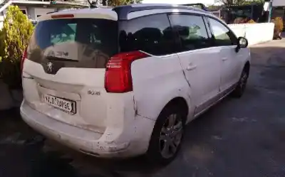 Утилизация автомобиля peugeot 5008 1.6 hdi fap года 2013 питание 9h05