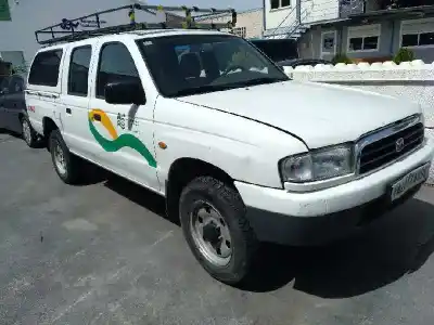 Утилизация автомобиля mazda b-serie (un) 2.5 turbodiesel cat года 2002 питание wl