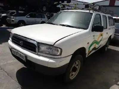 Утилизация автомобиля mazda b-serie (un) 2.5 turbodiesel cat года 2002 питание wl