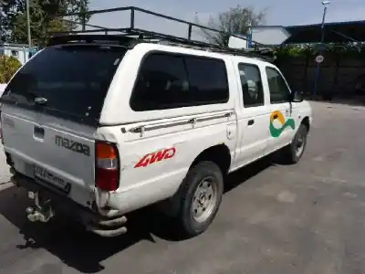 Утилизация автомобиля mazda b-serie (un) 2.5 turbodiesel cat года 2002 питание wl