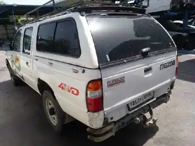 Утилизация автомобиля mazda b-serie (un) 2.5 turbodiesel cat года 2002 питание wl