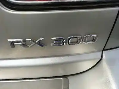 Утилизация автомобиля lexus rx300 (mcu15) 3.0 v6 24v cat года 2002 питание 1mzfe