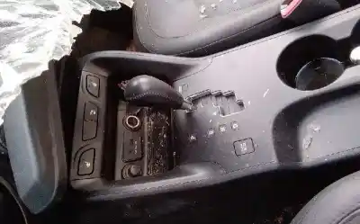 Véhicule à la ferraille hyundai ix35 style awd de l'année 2012 alimenté d4ha