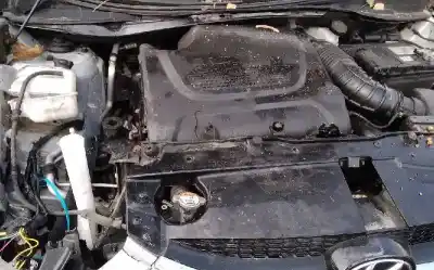 Véhicule à la ferraille hyundai ix35 style awd de l'année 2012 alimenté d4ha