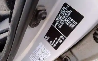 Véhicule à la ferraille hyundai ix35 style awd de l'année 2012 alimenté d4ha