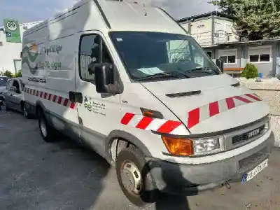 Утилизация автомобиля IVECO DAILY CAJA CERRADA (1999 =>) 35 - S 12 Caja cerrada года 2003 питание F1AE0481B*A
