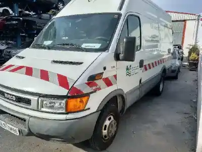 Утилизация автомобиля iveco daily caja cerrada (1999 =>) 35 - s 12 caja cerrada года 2003 питание f1ae0481b*a