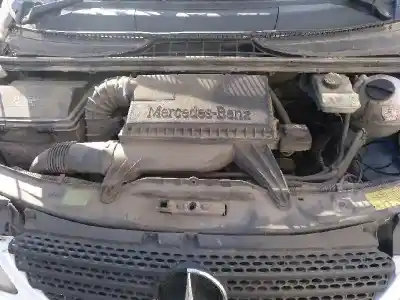 Véhicule à la ferraille mercedes-benz vito (w639) basic, combi 2.1 cdi cat 88 cv / 65 kw de l'année 2004 alimenté 646983