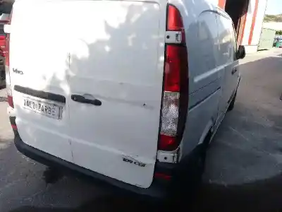 Véhicule à la ferraille mercedes-benz vito (w639) basic, combi 2.1 cdi cat 88 cv / 65 kw de l'année 2004 alimenté 646983