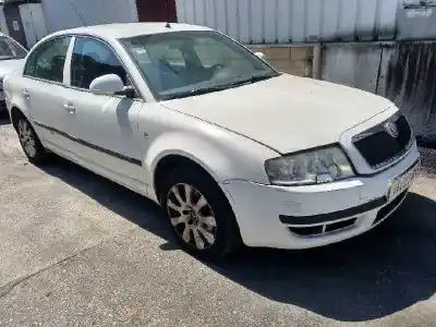 Sloopvoertuig skoda superb i (3u4) 1.9 tdi van het jaar 2007 aangedreven bpz