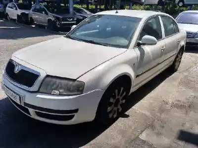 Sloopvoertuig skoda superb i (3u4) 1.9 tdi van het jaar 2007 aangedreven bpz