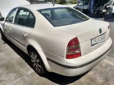 Sloopvoertuig skoda superb i (3u4) 1.9 tdi van het jaar 2007 aangedreven bpz