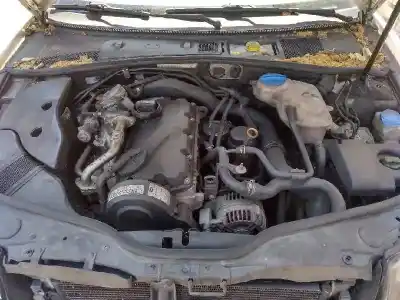Sloopvoertuig skoda superb i (3u4) 1.9 tdi van het jaar 2007 aangedreven bpz