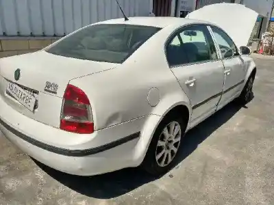 Sloopvoertuig skoda superb i (3u4) 1.9 tdi van het jaar 2007 aangedreven bpz